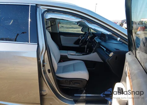 2021 Lexus Rx 350 z USA, uszkodzony, nr VIN 2T2HZMAA4MC211667